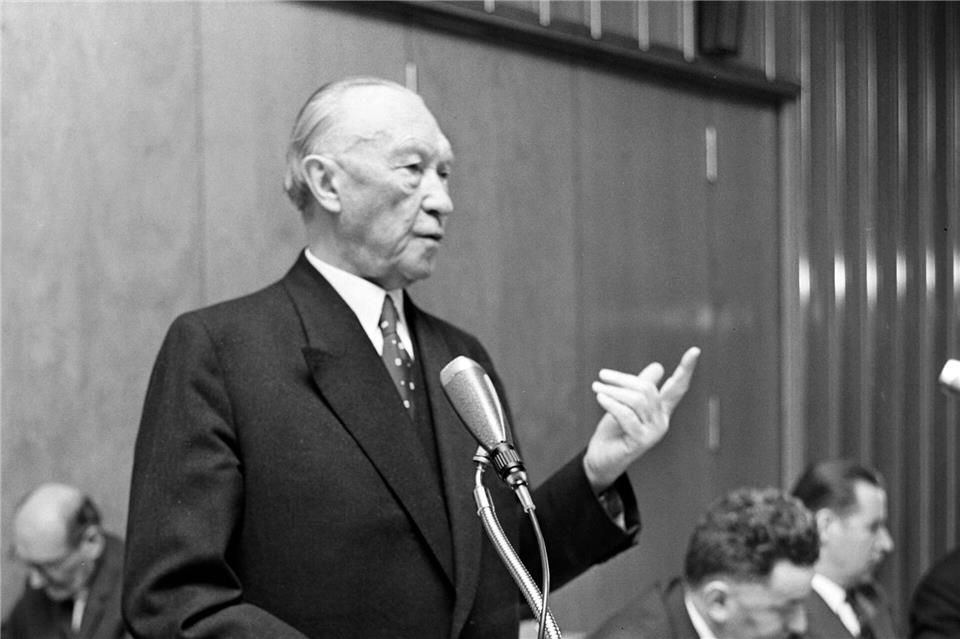 Bundespräsident Steinmeier würdigt zum 150. Geburtstag von Konrad Adenauer dessen Verdienstepicture alliance / dpa