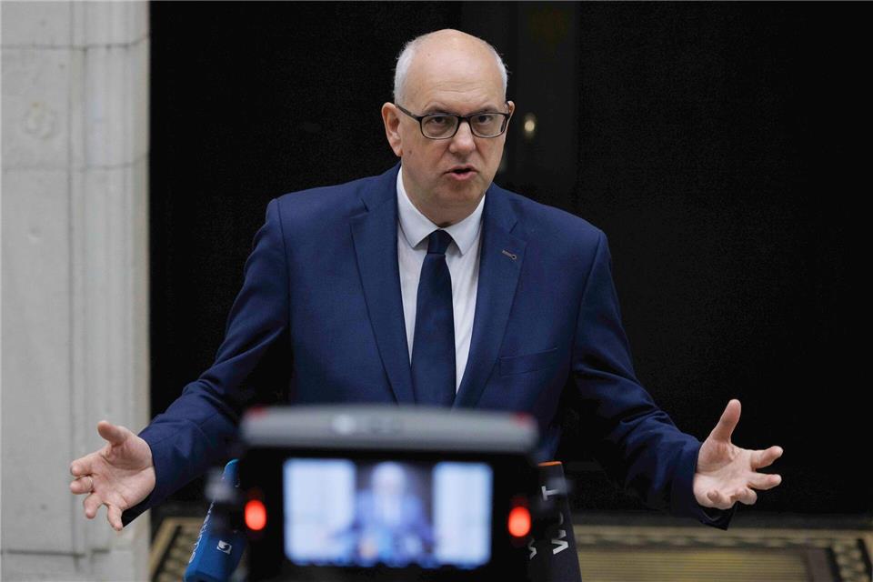 Bundesratspräsident Andreas Bovenschulte (SPD) fordert von der Bundesregierung einen Fokus auf die Steuerreform. (Archivbild)Carsten Koall/dpa