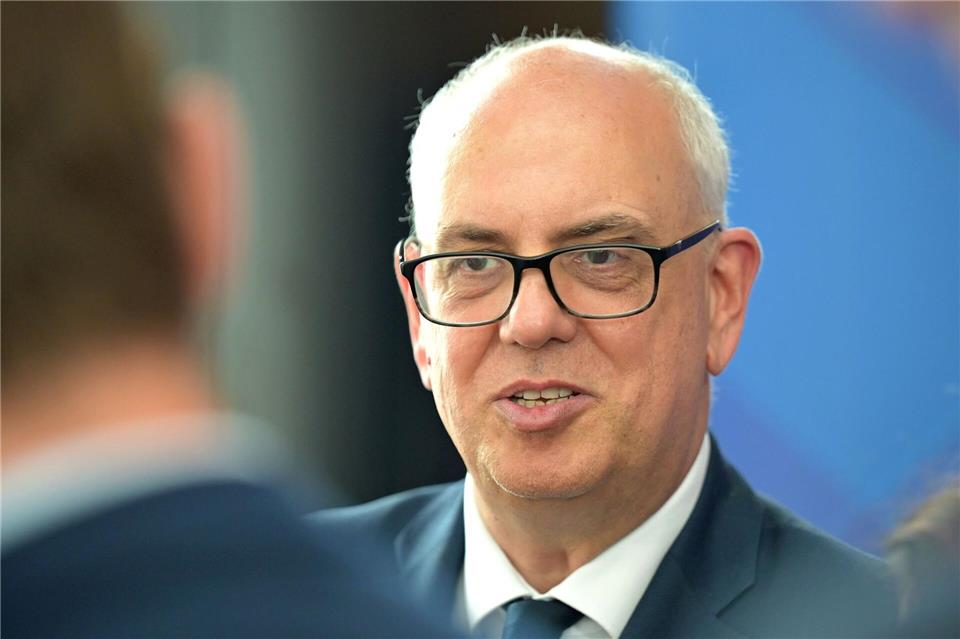 Bundesratspräsident Andreas Bovenschulte plädiert für ein deutliches Mitspracherecht der Regionen beim EU-Haushalt.Malin Wunderlich/dpa