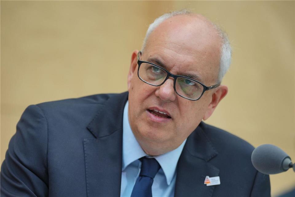 Bundesratspräsident Andreas Bovenschulte wünscht sich geordnetere GesetzgebungsverfahrenSoeren Stache/dpa