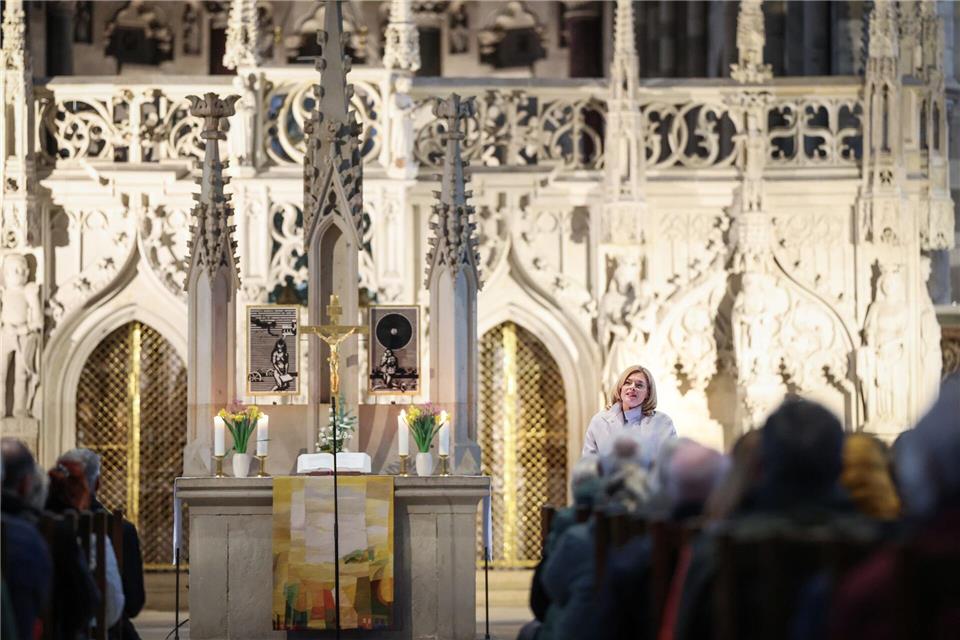 Bundestagspräsidentin warnte: Nicht alles, was Mehrheiten findet, ist gerecht.Ronny Hartmann/dpa-Zentralbild/dpa