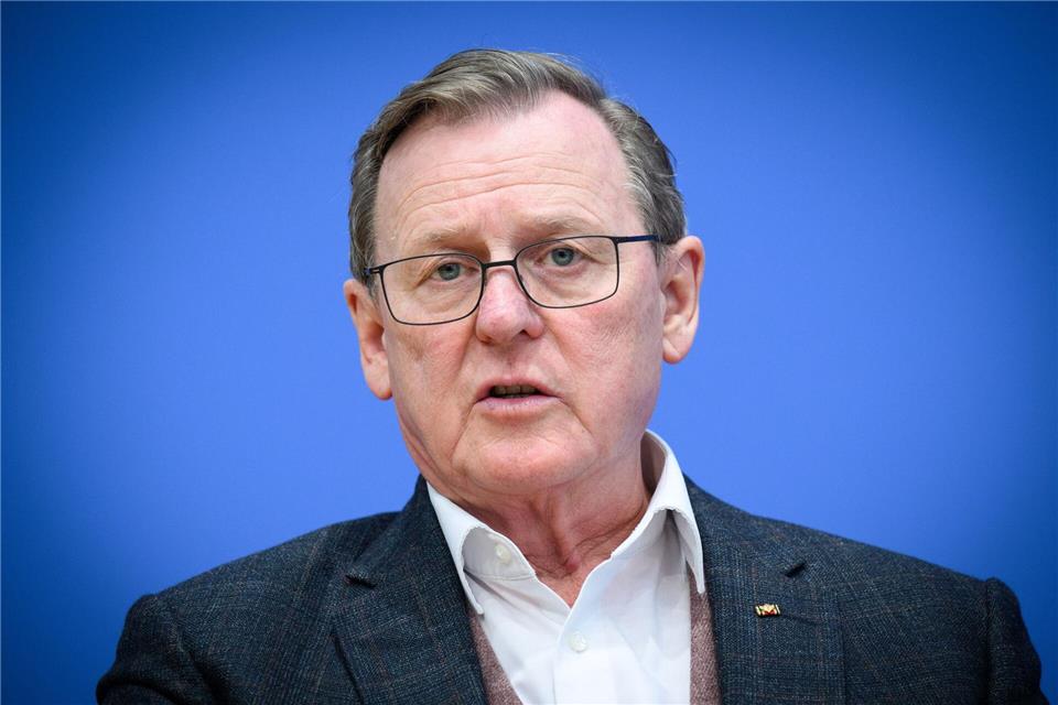 Bundestagsvizepräsident und Thüringens Ex-Ministerpräsident Bodo Ramelow (Linke) wirbt für mehr Begegnungen. (Archivbild)Bernd von Jutrczenka/dpa