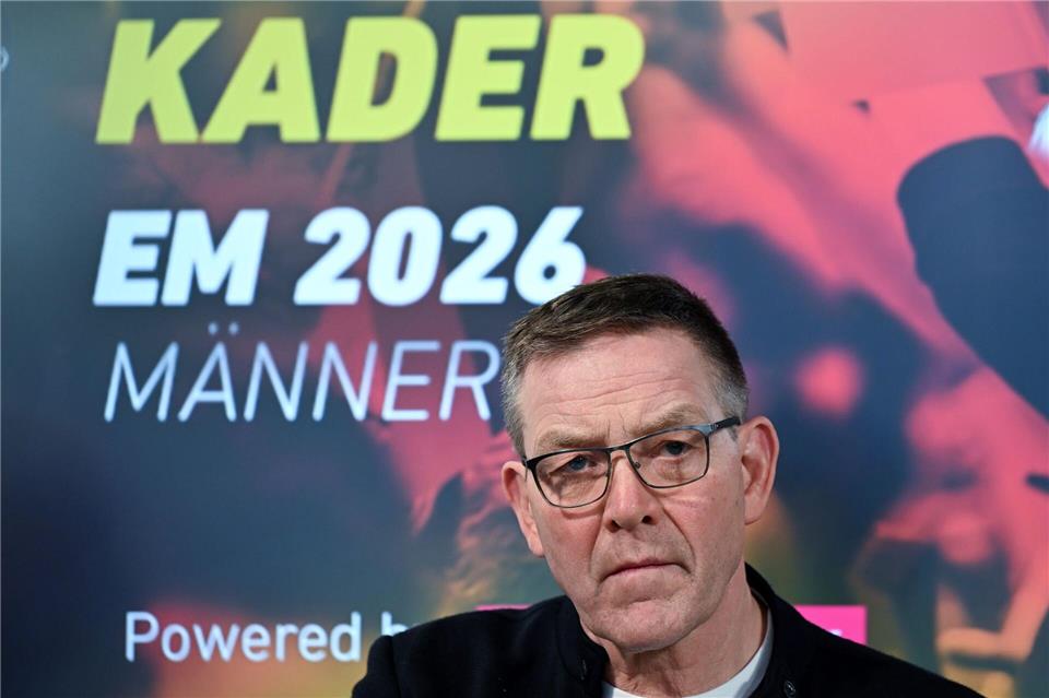 Bundestrainer Alfred Gislason strebt mit der DHB-Auswahl das EM-Halbfinale an.Federico Gambarini/dpa