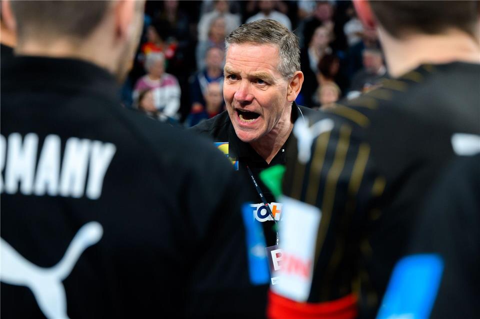 Bundestrainer Alfred Gislason war mit dem Auftritt der DHB-Auswahl in der Türkei phasenweise nicht zufrieden.Marco Wolf/wolf-sportfoto/dpa