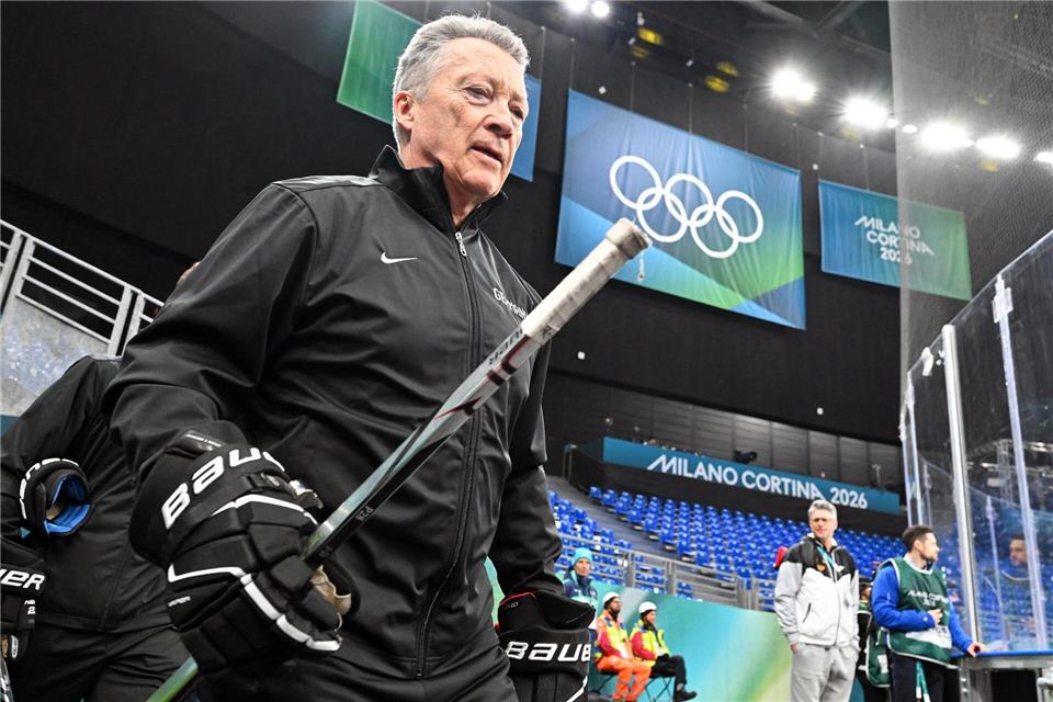 Bundestrainer Harold Kreis hat den besten Kader zusammen, den Deutschland jemals bei Olympia hattePeter Kneffel/dpa