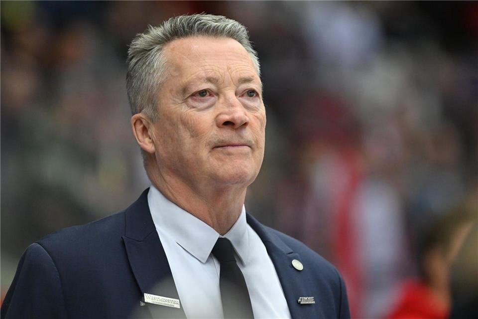 Bundestrainer Harold Kreis sah auch gegen Österreich einen Testspielsieg seines Teams. (Archivbild)Slavomír Kubes/CTK/dpa