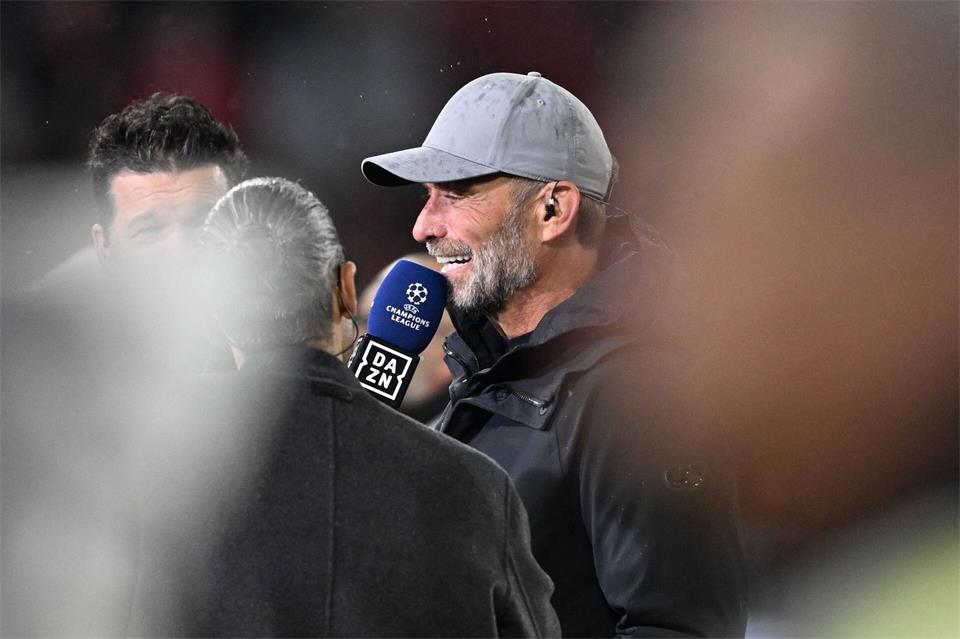 Bundestrainer Jürgen Klopp. Sven Hoppe/dpa