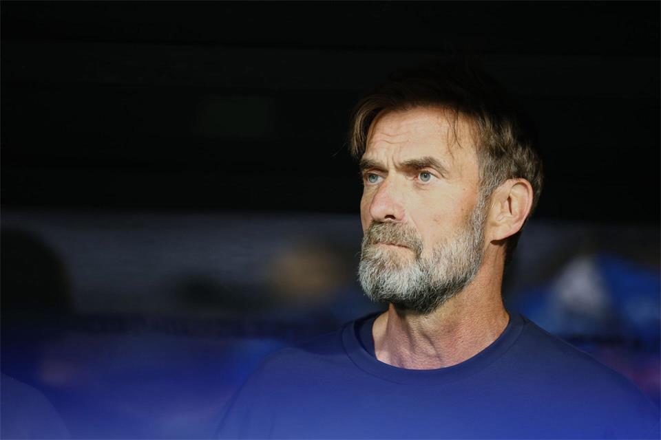 Bundestrainer Jürgen Klopp holte bisher einen Sieg.Christian Charisius/dpa