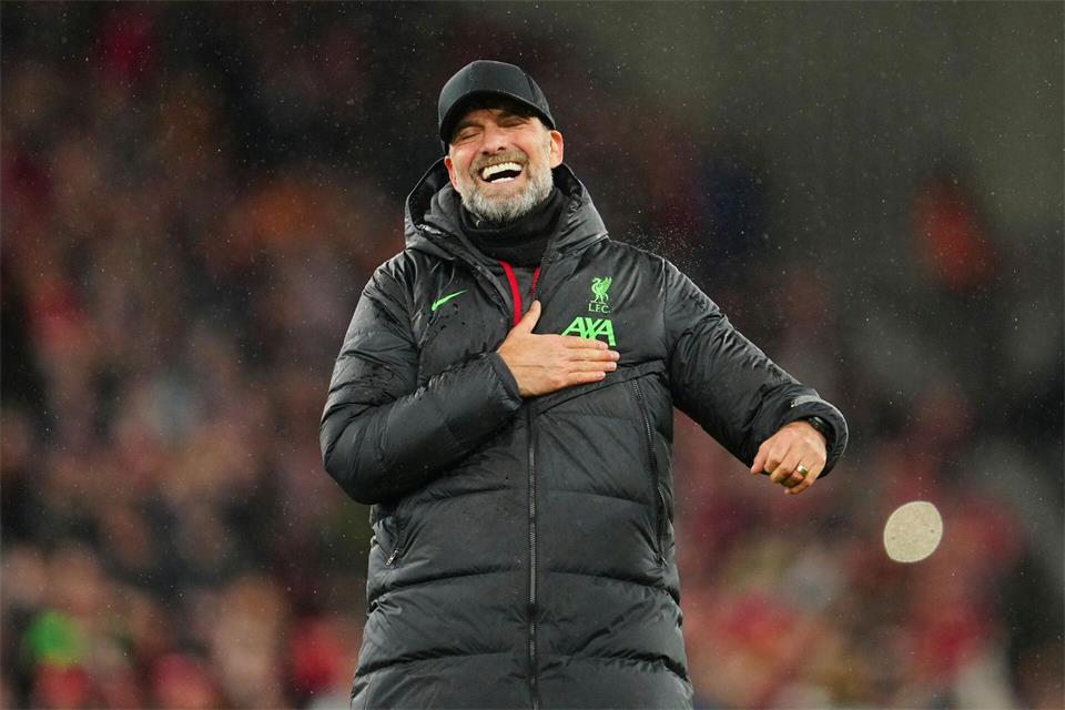 Bundestrainer Jürgen Klopp war von 2015 bis 2024 Coach des FC Liverpool.Jon Super/AP