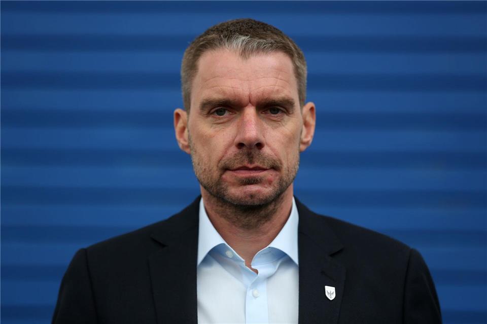 Bundestrainer Marcus Schwarzrock ist mit der Nationalmannschaft in Portugal. (Archivbild)picture alliance / dpa