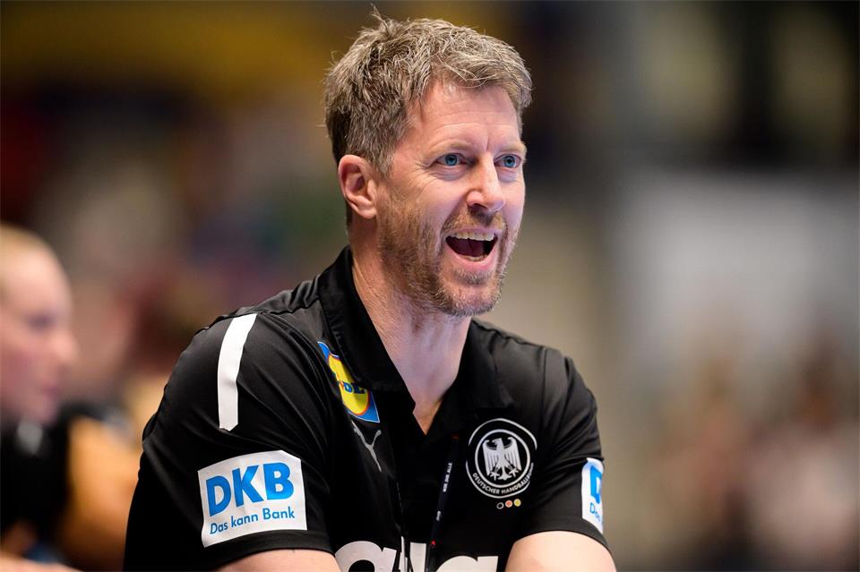 Bundestrainer Markus Gaugisch gehört mit Deutschland bei der EM im Dezember zu den Medaillenkandidaten. (Archivbild)Marco Wolf/dpa
