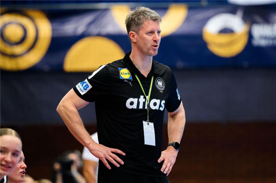 Bundestrainer Markus Gaugisch hat einen Vertrag bis 2028. (Archivbild)Marco Wolf/dpa