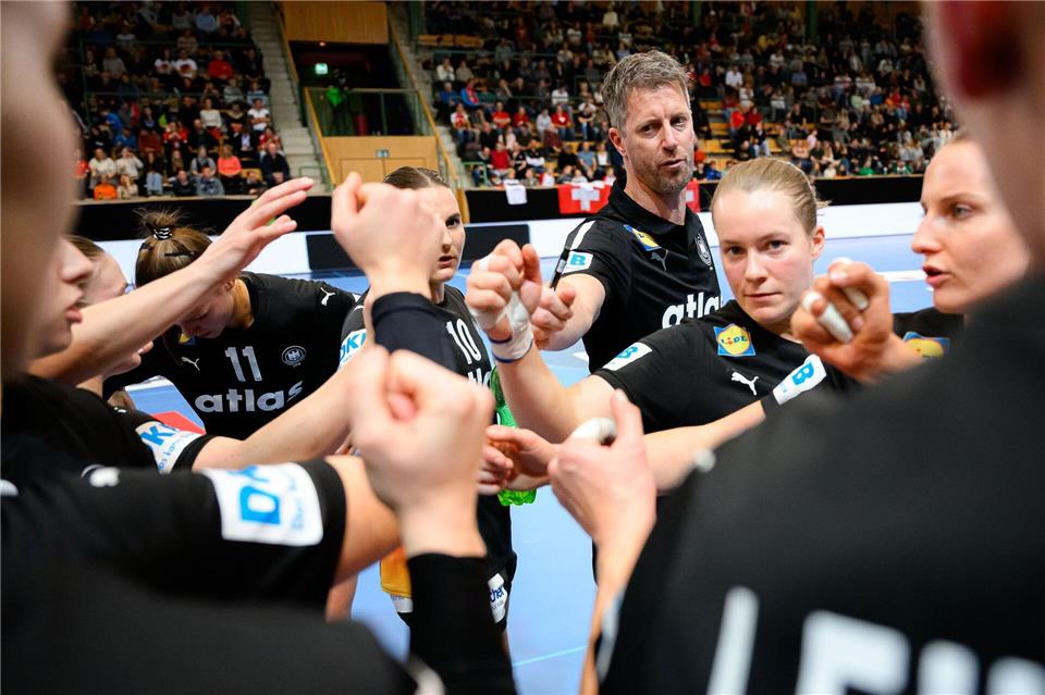 Bundestrainer Markus Gaugisch will mit der DHB-Auswahl bei der Heim-WM begeistern.Marco Wolf/dpa