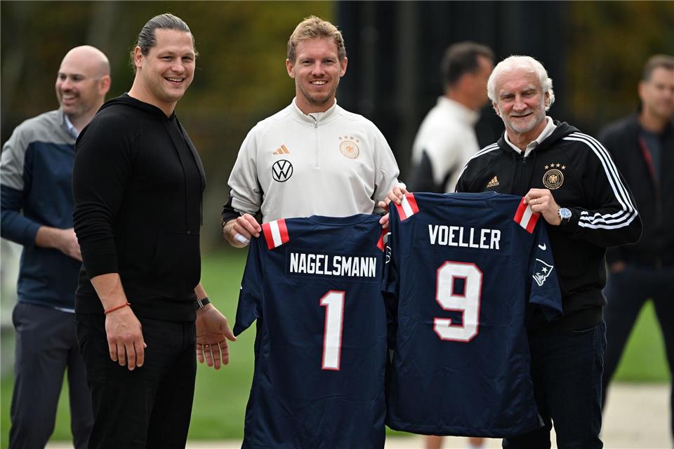 Bundestrainer Nagelsmann ist ein Fan des US-Sports. (Archivbild)Federico Gambarini/dpa