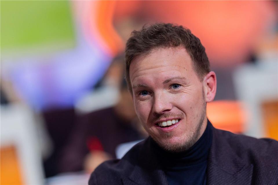 Bundestrainer Nagelsmann reist nach Washington zur Auslosung der WM-Gruppen. (Archivbild)Rolf Vennenbernd/dpa