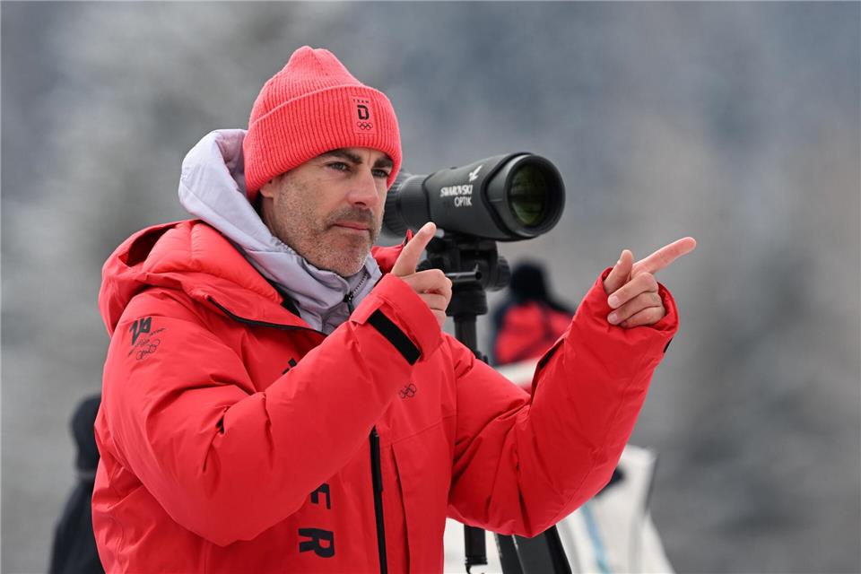 Bundestrainer Tobias Reiter hat sich auf ein Staffel-Aufgebot festgelegt.Hendrik Schmidt/dpa