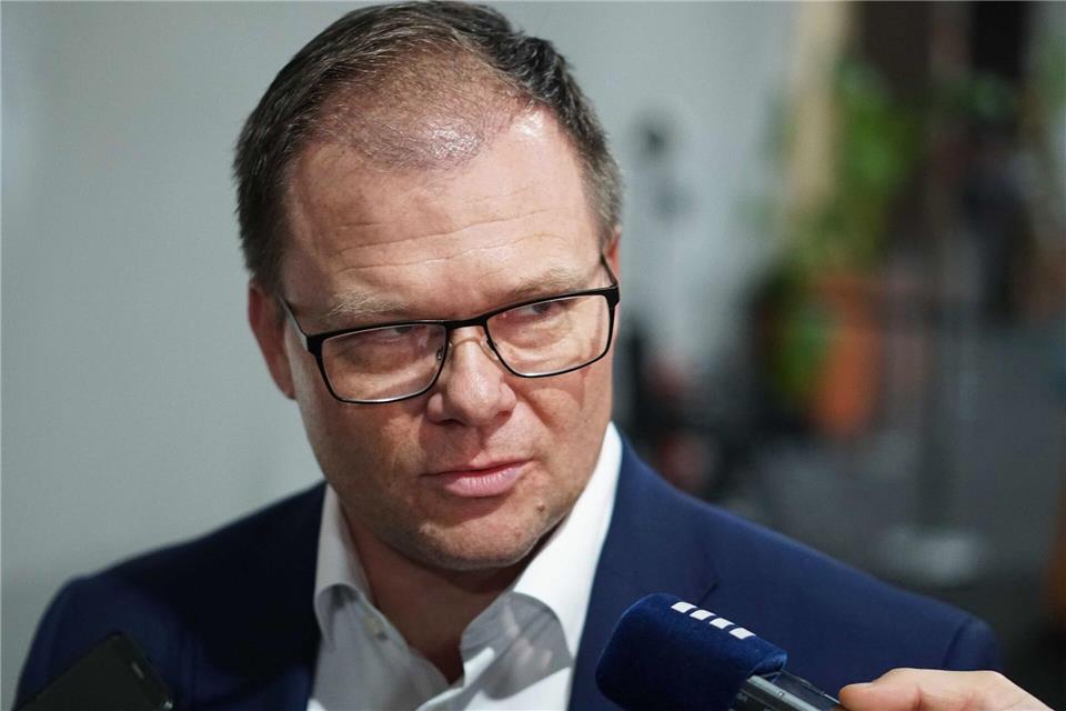 Bundesumweltminister Carsten Schneider gibt den Ölstaaten Schuld für das Ergebnis.Larissa Schwedes/dpa