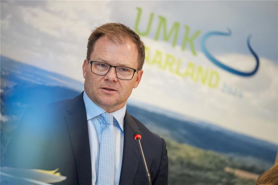 Bundesumweltminister Schneider hat eine klare Meinung zu AtomkraftOliver Dietze/dpa