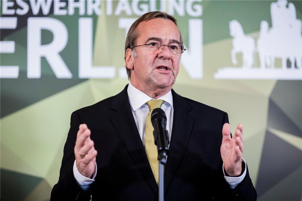 Bundesverteidigungsminister Boris Pistorius (SPD) warnt: Russland rüstet sich für einen weiteren Krieg. Christoph Soeder/dpa