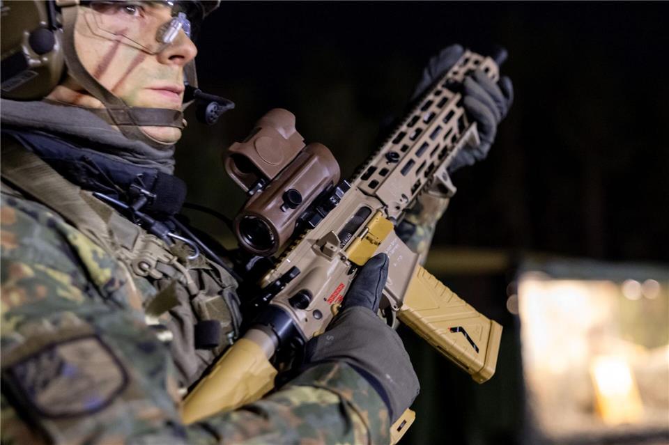 Bundeswehr erhält neues Sturmgewehr G95Daniel Karmann/dpa