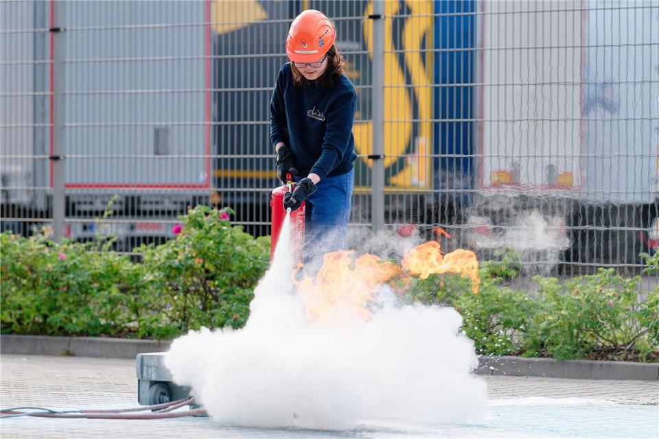 Bundesweit haben die Jugendfeuerwehren so viele Mitglieder wie noch nie. Uwe Anspach/dpa