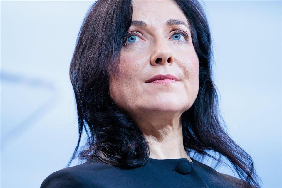 Bundeswirtschaftsministerin Katherina Reiche (CDU) kommt nach Halle. (Archivbild)Carsten Koall/dpa