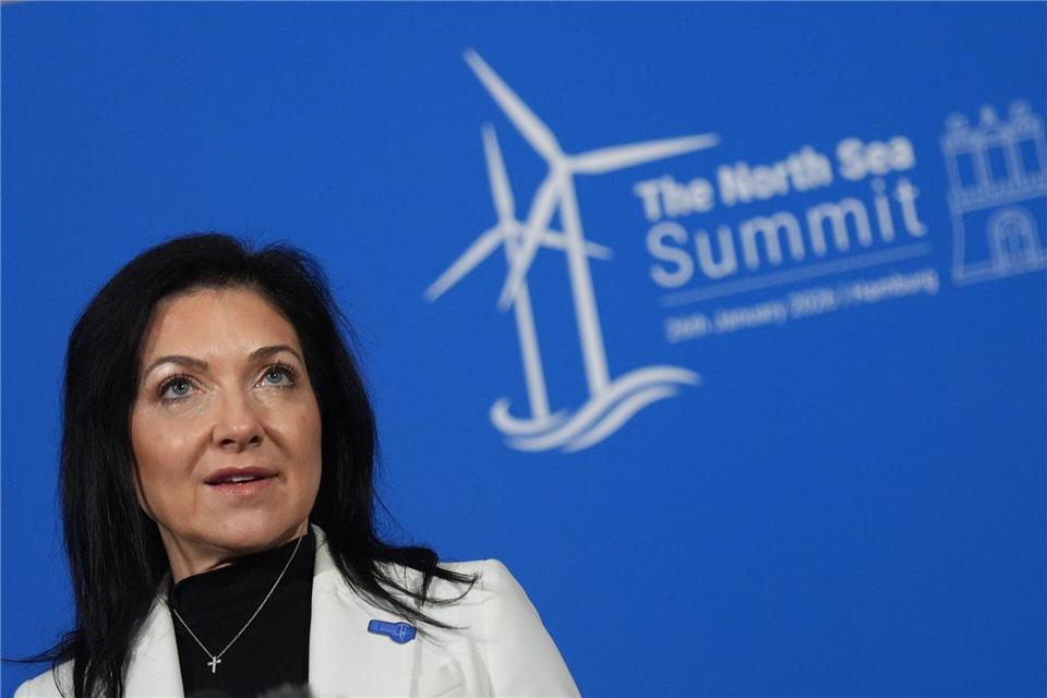 Bundeswirtschaftsministerin Katherina Reiche (CDU) sieht die kritische Infrastruktur unter Druck.Marcus Brandt/dpa