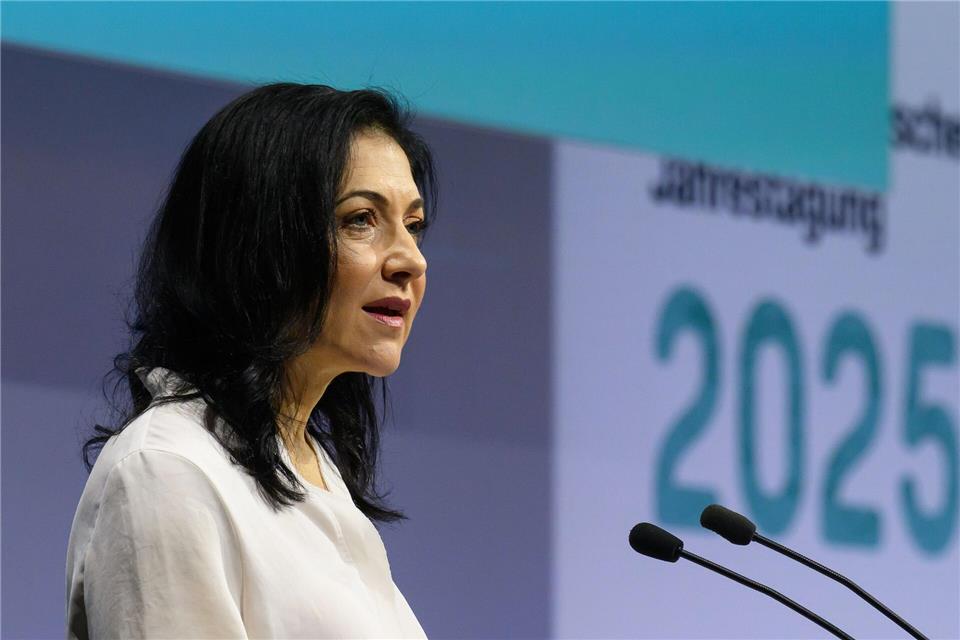 Bundeswirtschaftsministerin Reiche: „Wir wollen unser Land wirtschaftlich wieder auf die Überholspur bringen.“Hendrik Schmidt/dpa