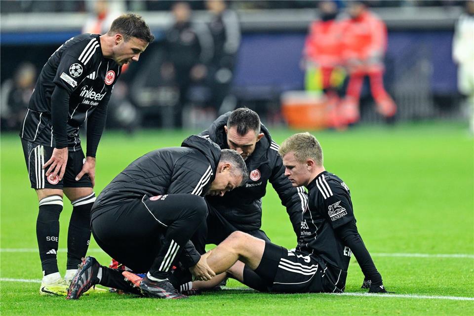 Burkardt droht auszufallenUwe Anspach/dpa