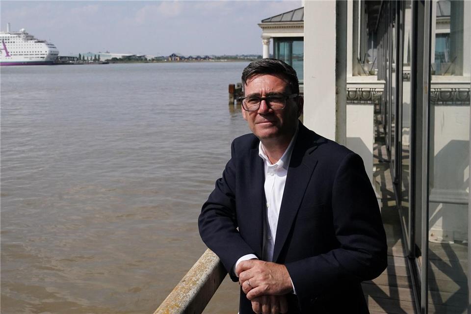 Burnham muss viele Dinge anders machen, er verspricht Reformen. Gareth Fuller/PA Wire/dpa