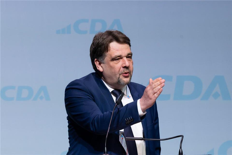 CDA-Chef Radtke mahnt: Sozialpartner und -verbände sollen bei Reformen mit am Tisch sitzen.Florian Wiegand/dpa