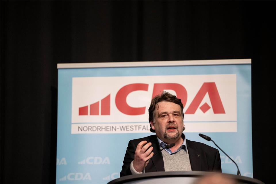 CDA-Chef Radtke schlägt eine Anhebung der Reichensteuer vor.Fabian Strauch/dpa