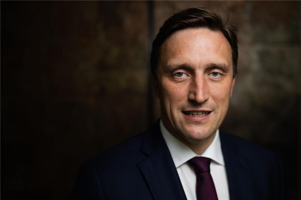 CDU-Chef Lechner sagt, er habe erst Monate nach der Erstellung des KI-Videos davon erfahren.Julian Stratenschulte/dpa