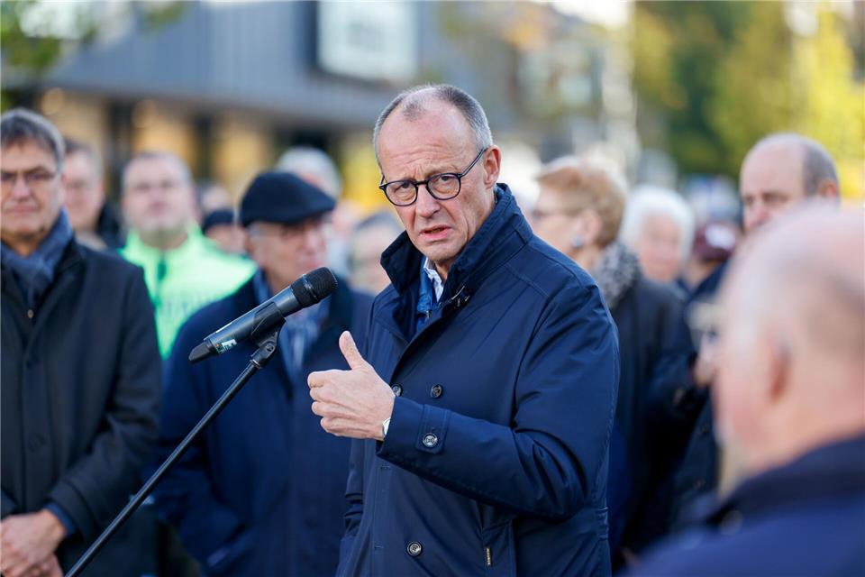 CDU-Chef Merz zieht eine rote Linie: Mit ihm als Parteivorsitzenden gibt es keine Zusammenarbeit mit der AfD.Thomas Banneyer/dpa