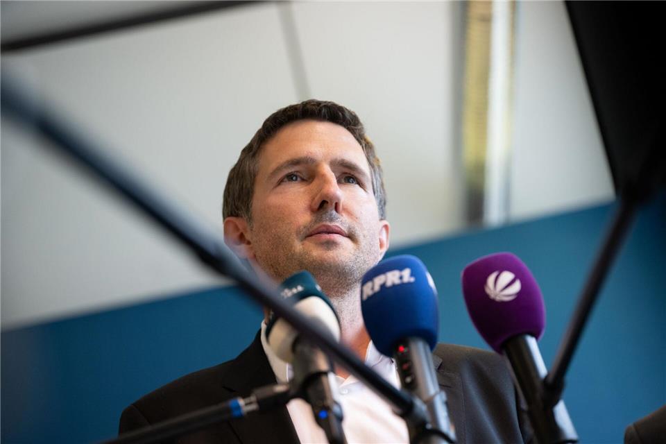 CDU-Fraktionschef Christoph Gensch sagt ein geplantes Treffen mit Merz ab. (Archivbild) Florian Wiegand/dpa
