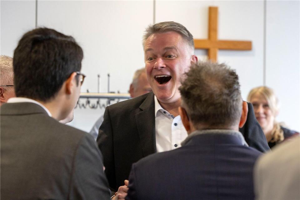 CDU-Fraktionschef Gordon Schnieder wird wohl der neue Ministerpräsident. Helmut Fricke/dpa