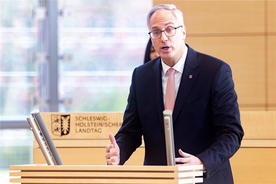 CDU-Fraktionschef Tobias Koch ist gelernter Bankkaufmann. (Archivbild)Axel Heimken/dpa