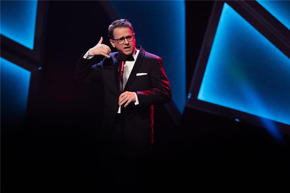 CDU-Generalsekretär Carsten Linnemann witzelte über seinen Parteikollegen Kai Wegner.Rolf Vennenbernd/dpa