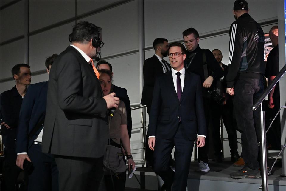 CDU-Landeschef Manuel Hagel will sich nicht mit AfD-Stimmen zum Ministerpräsidenten wählen lassen.Markus Lenhardt/dpa