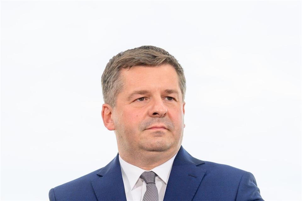CDU-Landeschef Sven Schulze geht mit großen Zielen in den Wahlkampf. (Archivbild)Klaus-Dietmar Gabbert/dpa
