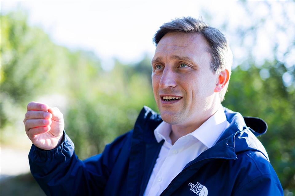 CDU-Politiker Lechner erklärt, welches Klimaziel er in Niedersachsen für machbar hält. (Archivbild)Michael Matthey/dpa