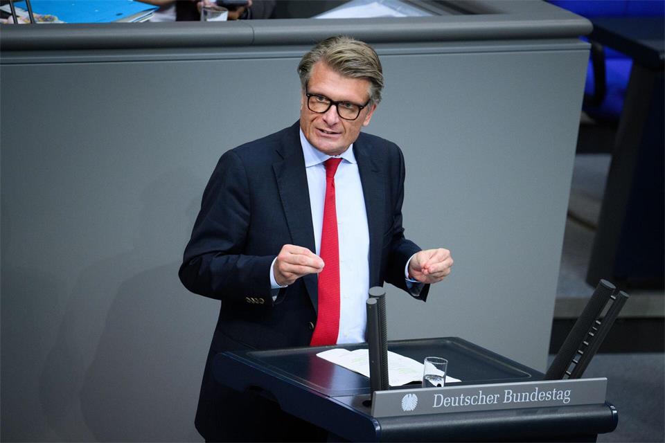 CDU-Politiker Thomas Bareiß will im Bundestag bleiben. (Archivbild)Bernd von Jutrczenka/dpa