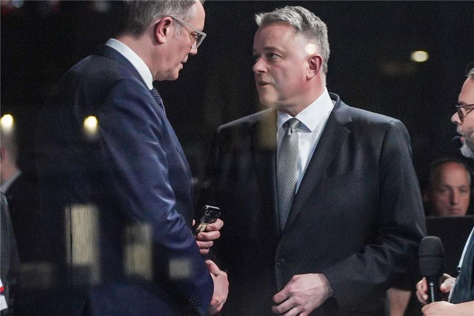 CDU-Spitzenkandidat Gordon Schnieder dürfte neuer Ministerpräsident werden Andreas Arnold/dpa