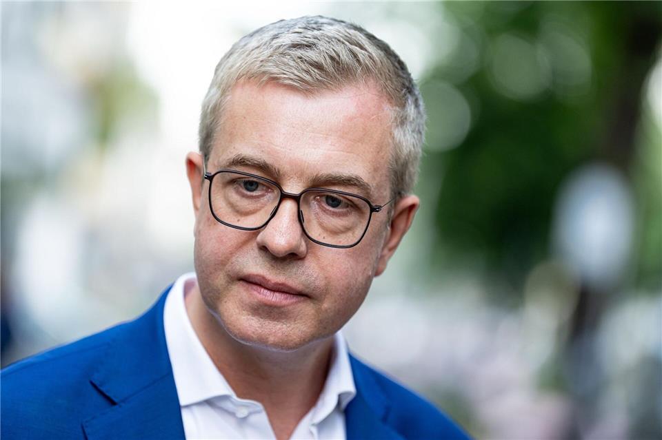 CDU-Spitzenkandidat Stefan Evers will konsequent gegen Anfeindungen und Angriffe vorgehen. (Archivbild) Fabian Sommer/dpa