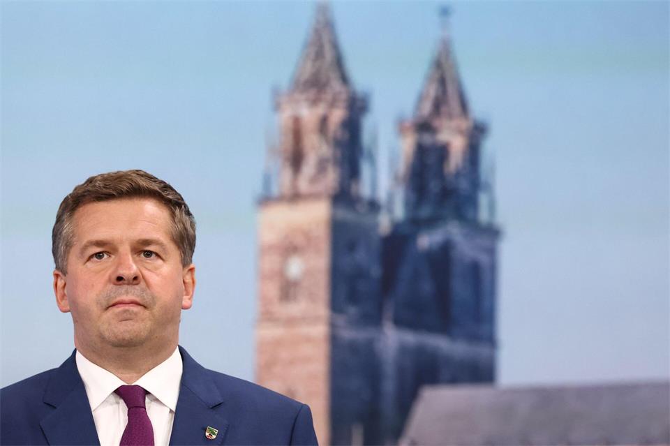 CDU-Spitzenkandidat Sven Schulze: „Habe nicht vor, mit AfD zusammenzuarbeiten.“Jan Woitas/dpa