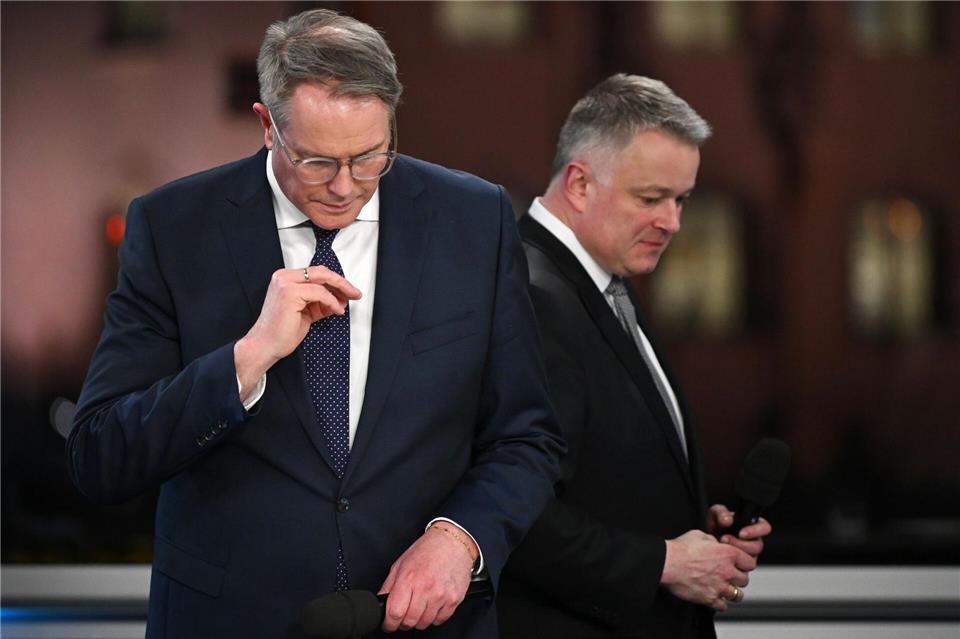 CDU und SPD beginnen mit Sondierungsgesprächen. (Archivbild)Florian Wiegand/dpa