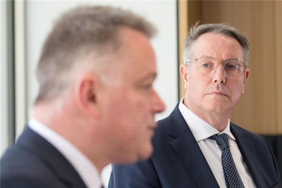CDU und SPD haben den Koalitionsvertrag in Rheinland-Pfalz unterschrieben. (Archivbild)Boris Roessler/dpa