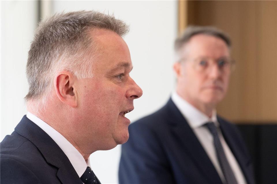 CDU und SPD haben sich auf eine Koalition geeinigt.Boris Roessler/dpa