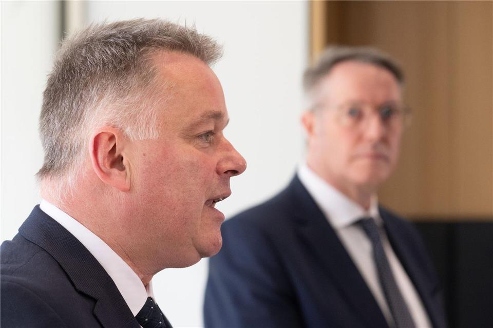 CDU und SPD haben sich auf eine Koalition geeinigt.Boris Roessler/dpa