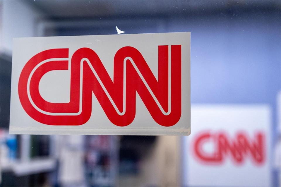 CNN ist von dem Verbot betroffen.Alex Brandon/AP/dpa